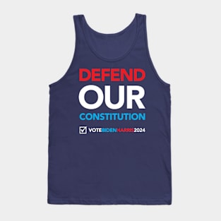 Defend Our Constitution Tank Top